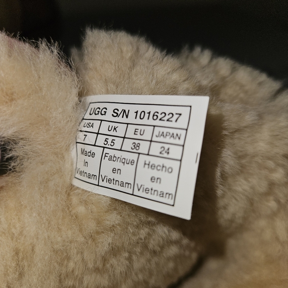 🌺 EUC genuine Bailey Ugg tall boots, sz 7 - Picture 6 of 15